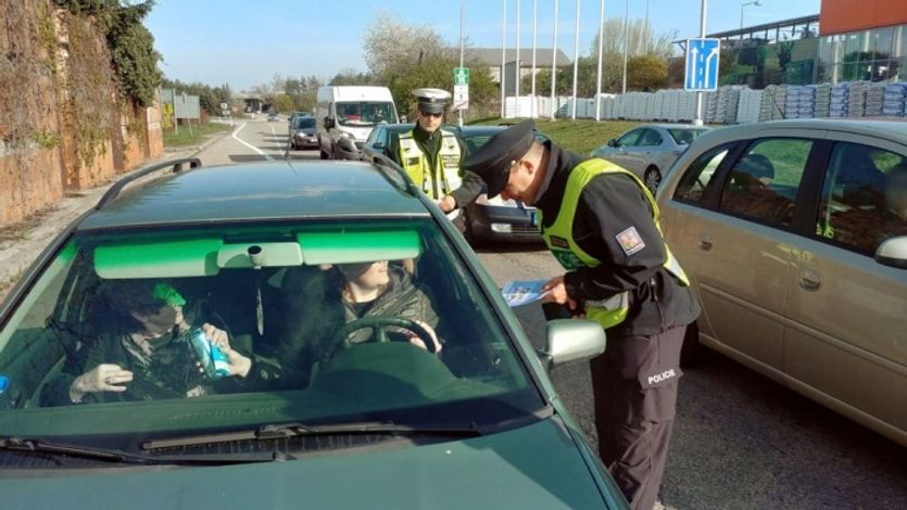 Fotografie z místa akce