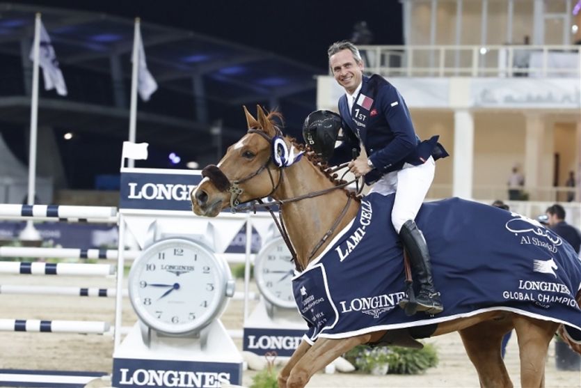 Vítěz soutěže jednotlivců Julien Epaillard