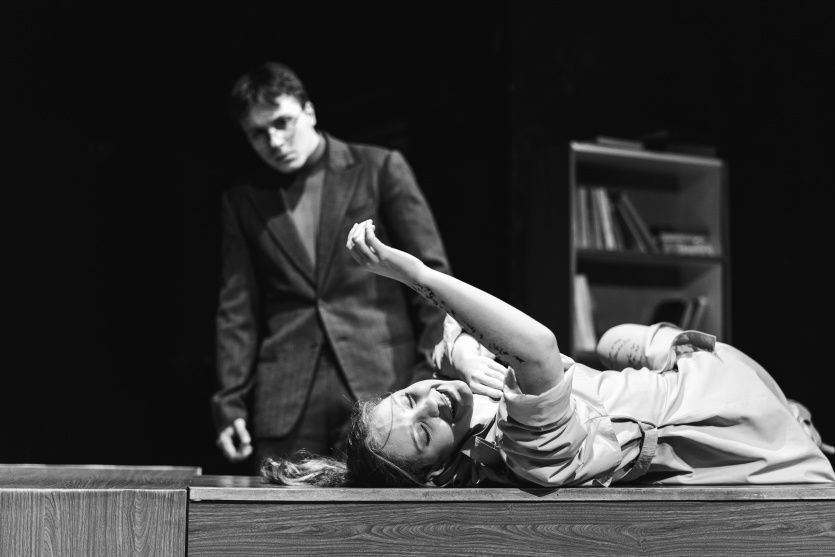 fotografie z inscenace