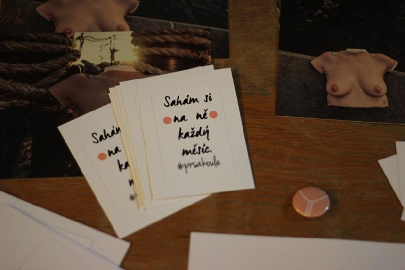 Propagační materiály ze zlínské přednášky