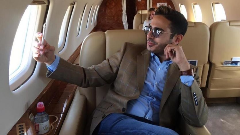 Simon Leviev na cestách 