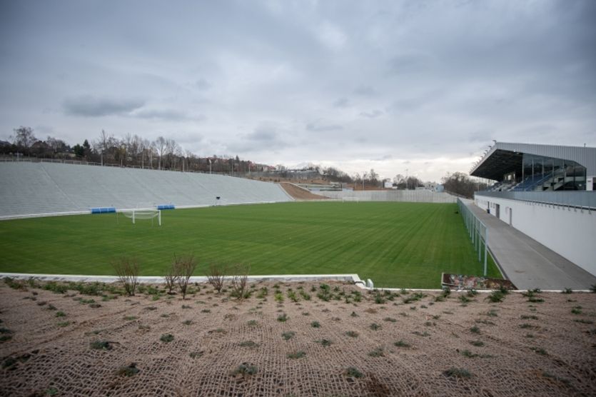 Bazaly po rekonstrukci