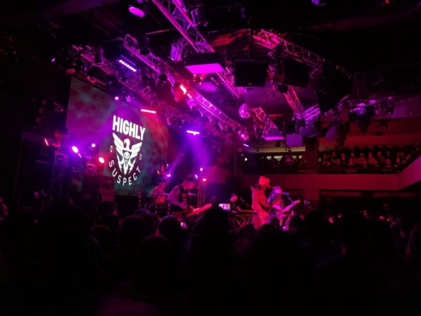 Koncert Highly Suspect