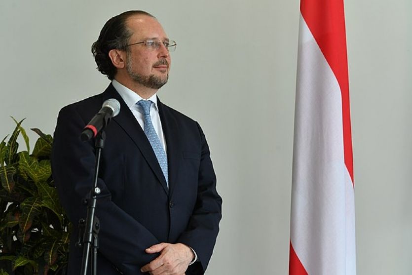 rakouský kancléř Alexander Schallenberg