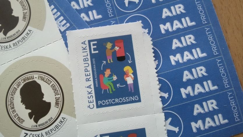 Postcrossing propojuje svět offline