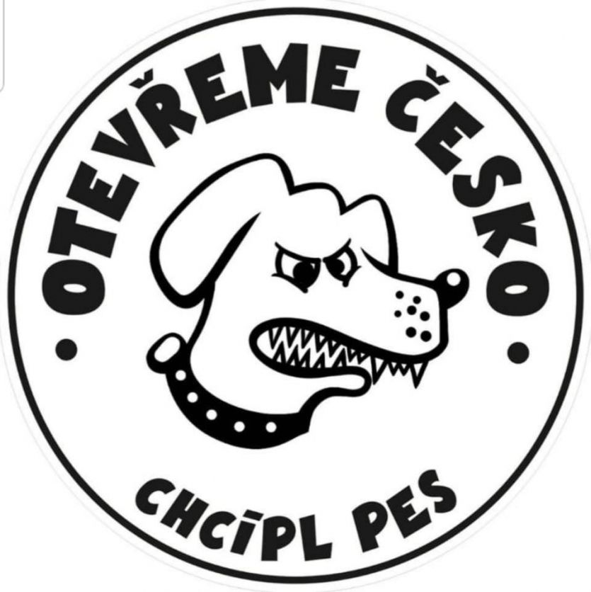 znak iniciativy Chcípl PES