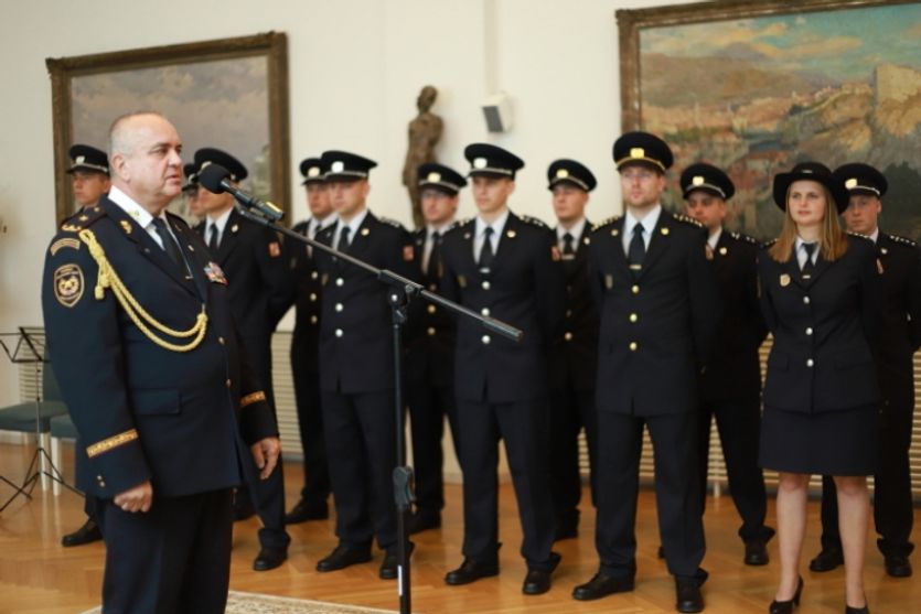 Fotografie ze slavnostního ceremoniálu