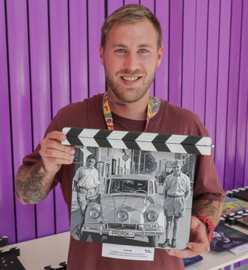 Michal Filák – Prorok s filmovou klapkou