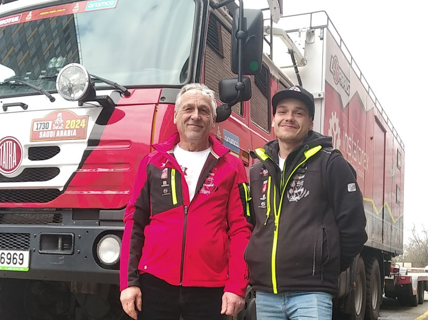 Milan a Dominik Holáňovi