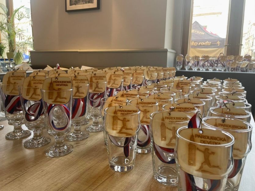 Dárky pro běžce hlavního závodu