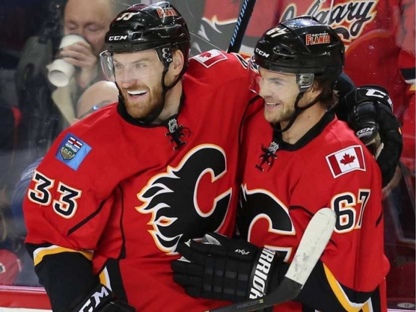 Michael Frolík a Jakub Nakládal