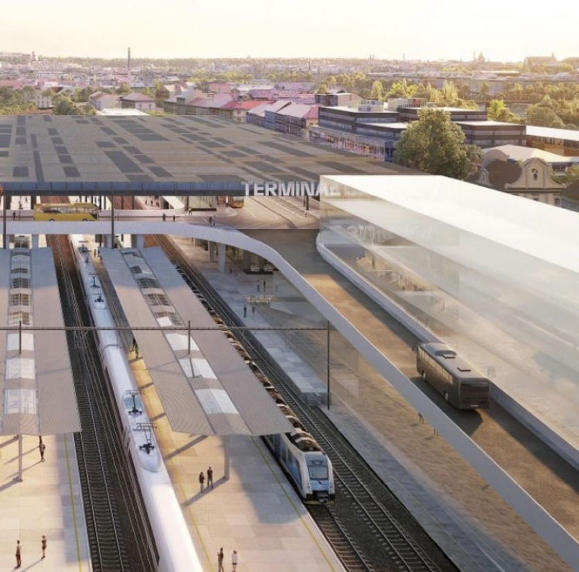 Vizualizace Správy železnic