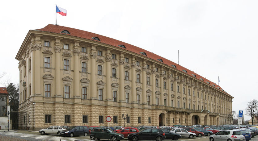 Černínský palác v Praze, sídlo MZV