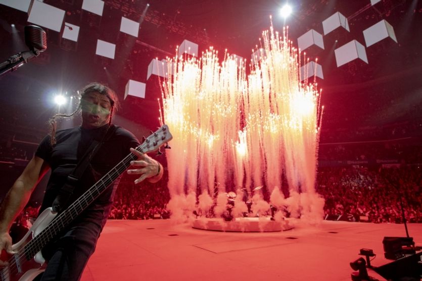 METALLICA NA SVÝCH KONCERTECH PŘEDVÁDÍ OPRAVDOVOU SHOW