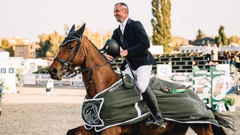 Vítěz Grand Prix Vladimír Tretera