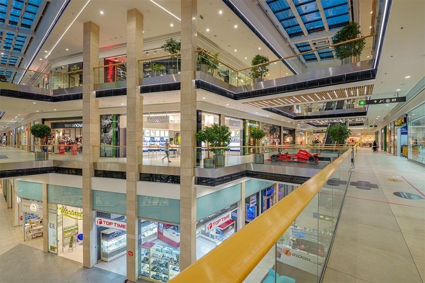 Galerie Šantovka je největším nákupním centrem v Olomouckém kraji