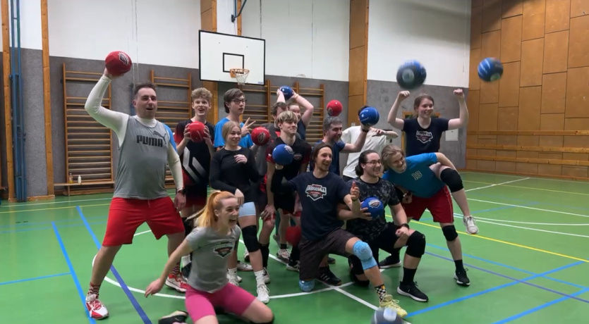 Dodgeball Olomouc - kategorie dospělí
