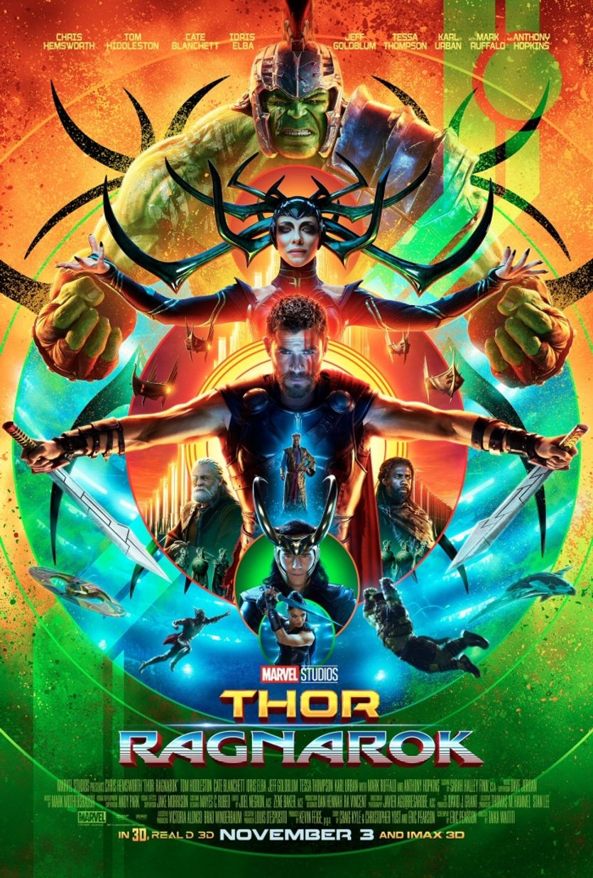 Oficiální plakát (Thor: Ragnarok)