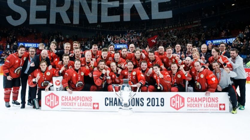 Mistři CHL pro sezonu 2018/2019