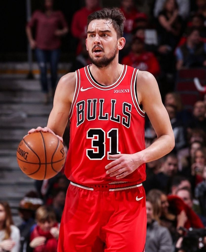 Tomáš Satoranský v dresu Bulls