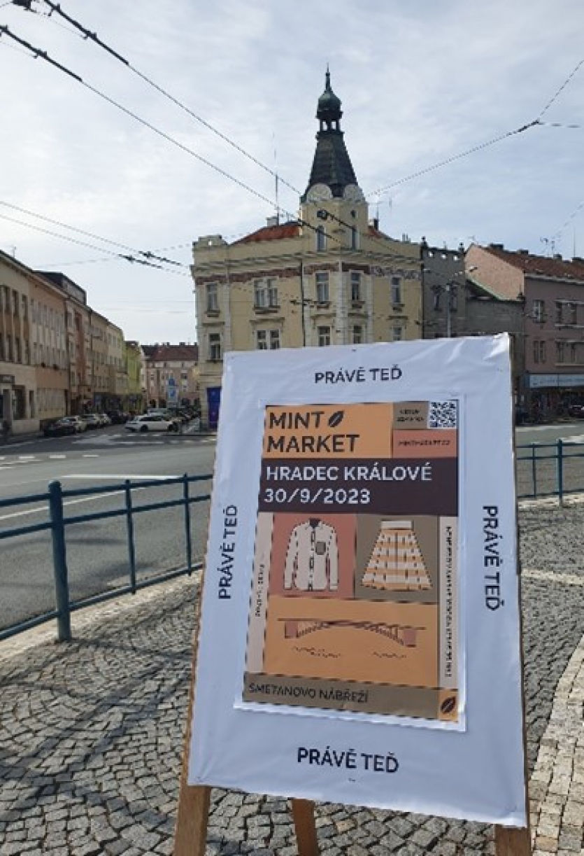 Mint market v Hradci Králové 