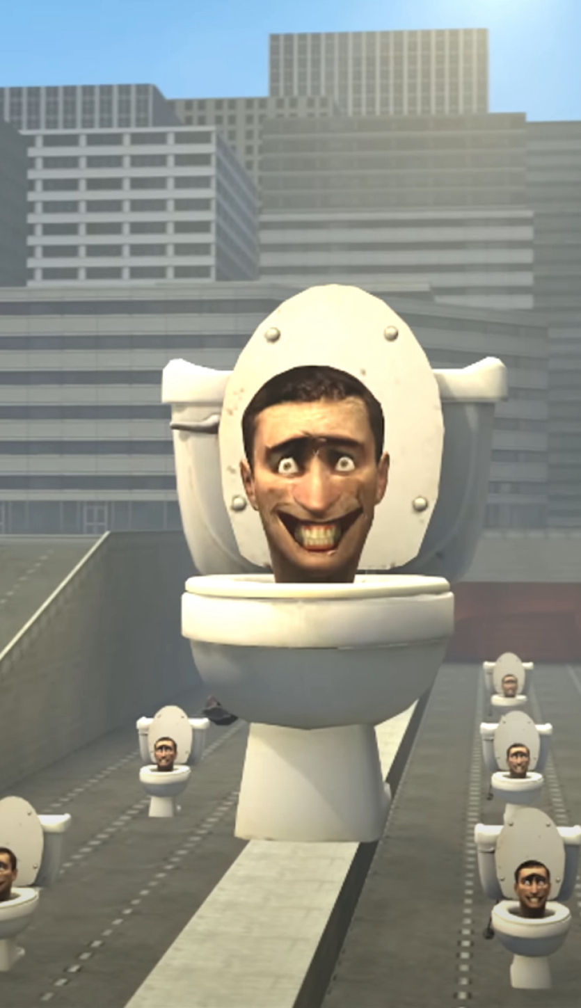 Skibidi toilet