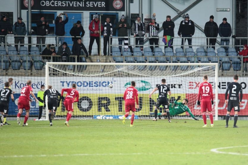 Benjamin Čolič v závěru proměnil penaltu