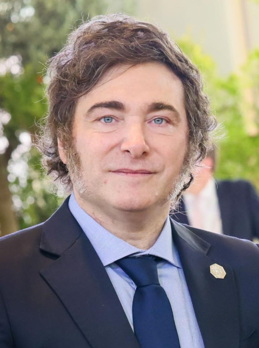 Javier Milei má nejen extravagentní styl, ale také způsob vládnutí