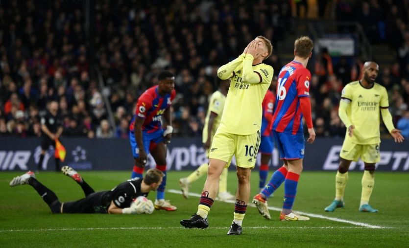 V zápase s dalším londýnským klubem se Arsenalu nic nedařilo