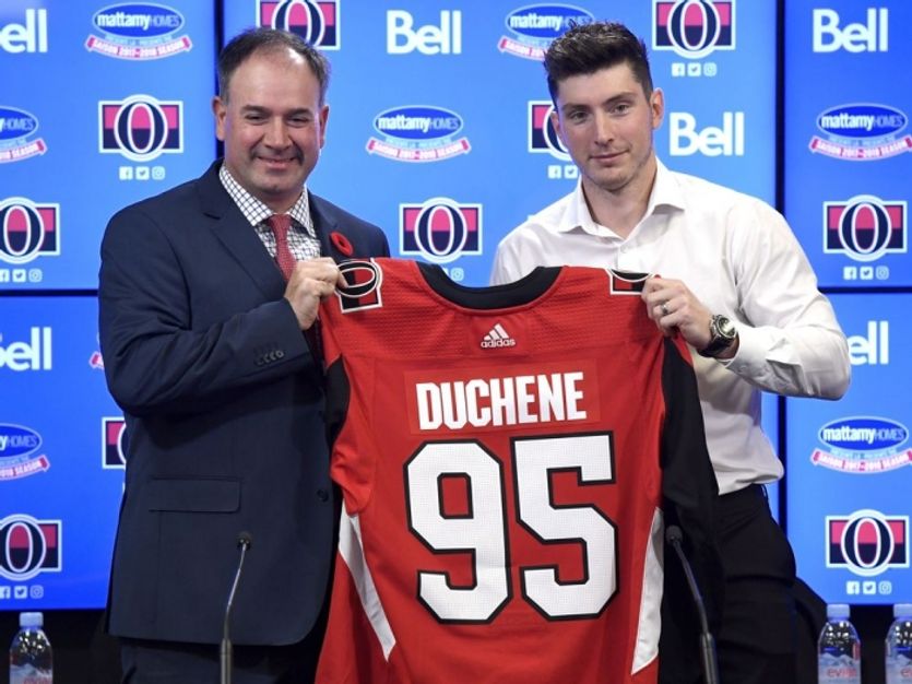 Matt Duchene je novým hráčem Ottawy