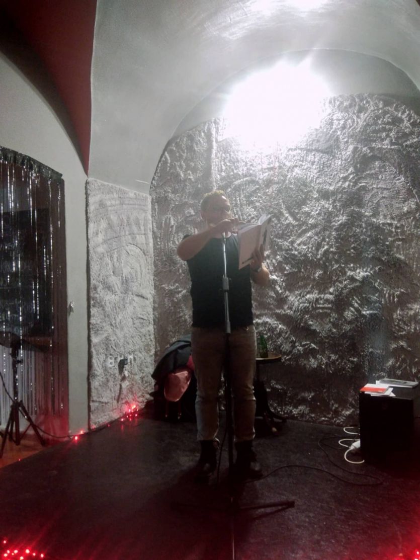 Jan Těsnohlídek mladší v Nabalkoně