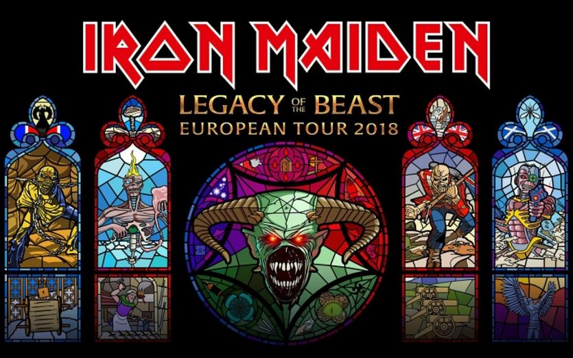 Legacy of the Beast World Tour
