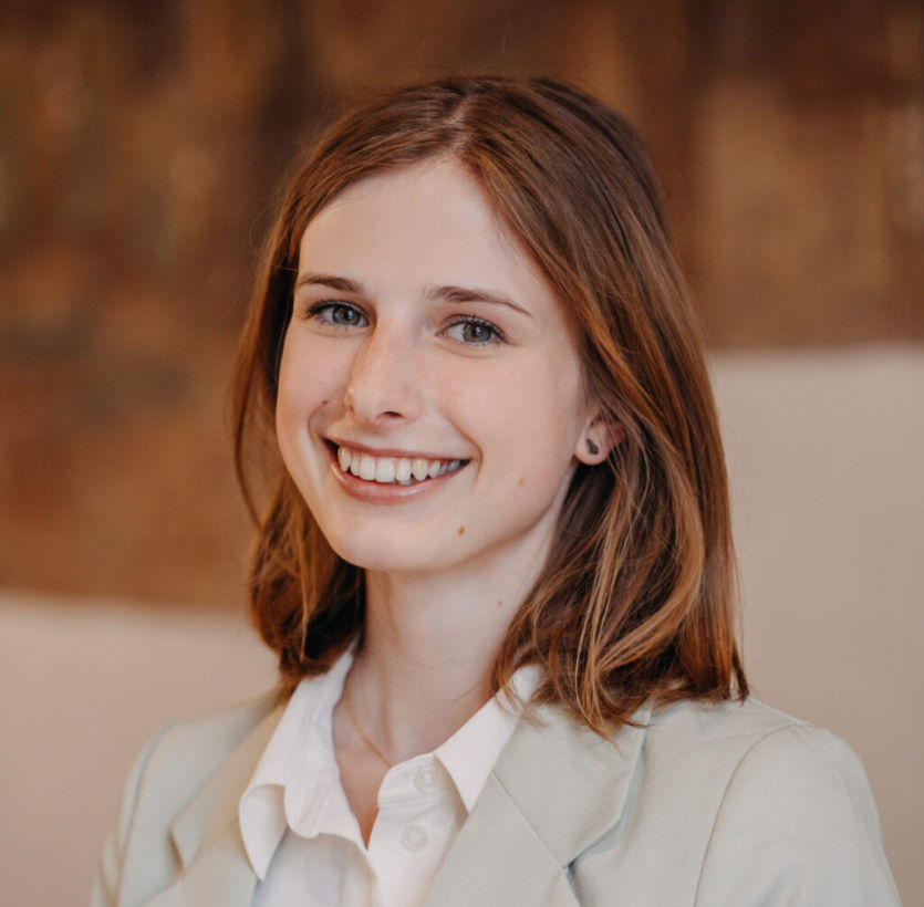 Studentka psychologie Štěpánka Ptáčková