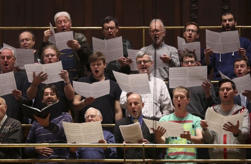 Představení nových verzí státní hymny.