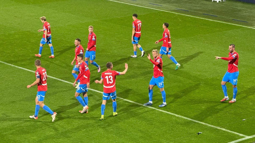 Česko porazilo Gibraltar vysoko 6:0