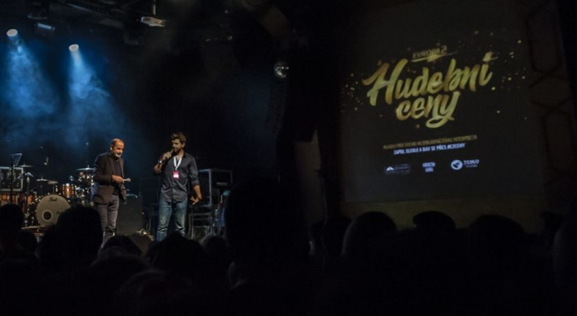 Evropa 2 rozdávala hudební ceny