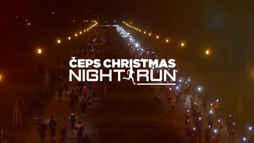 Vánoční běh Olomoucí