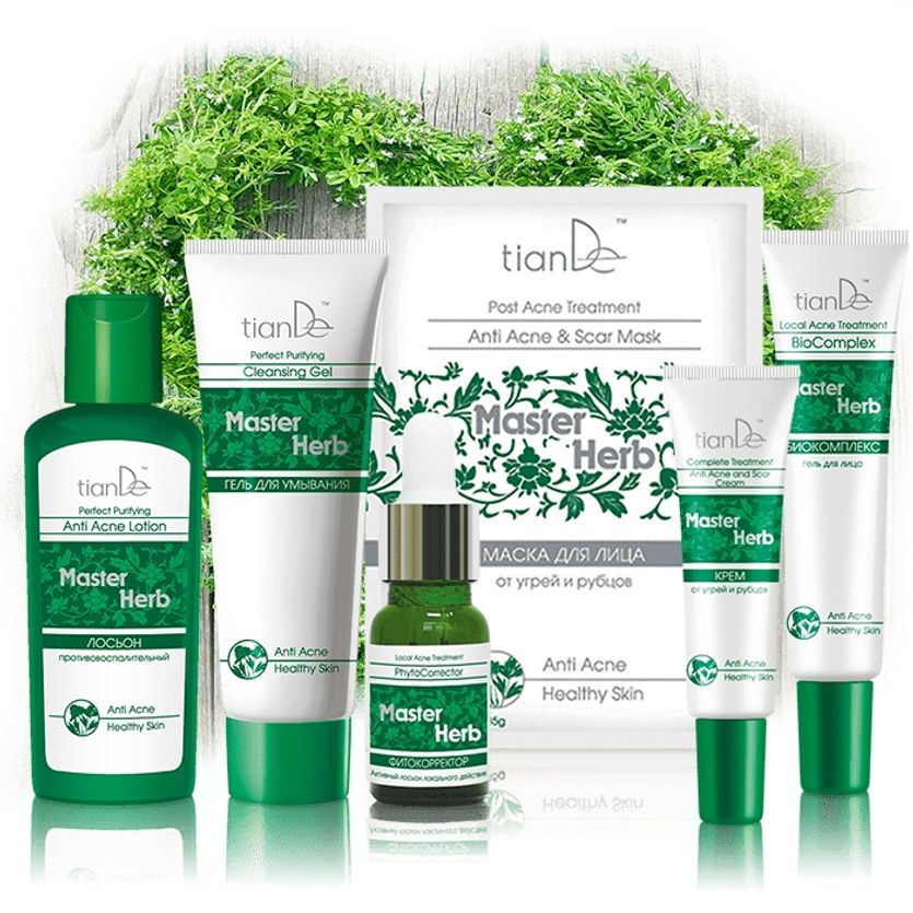 Produkty řady Master Herb