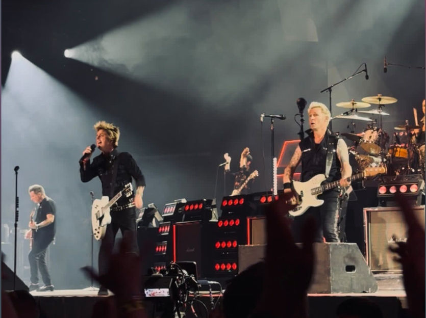 Koncert kapely Green Day ve Vídni (18.6.2025)