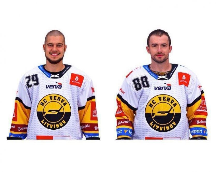 Martin Havelka (vlevo) a Jakub Petružálek (vpravo)