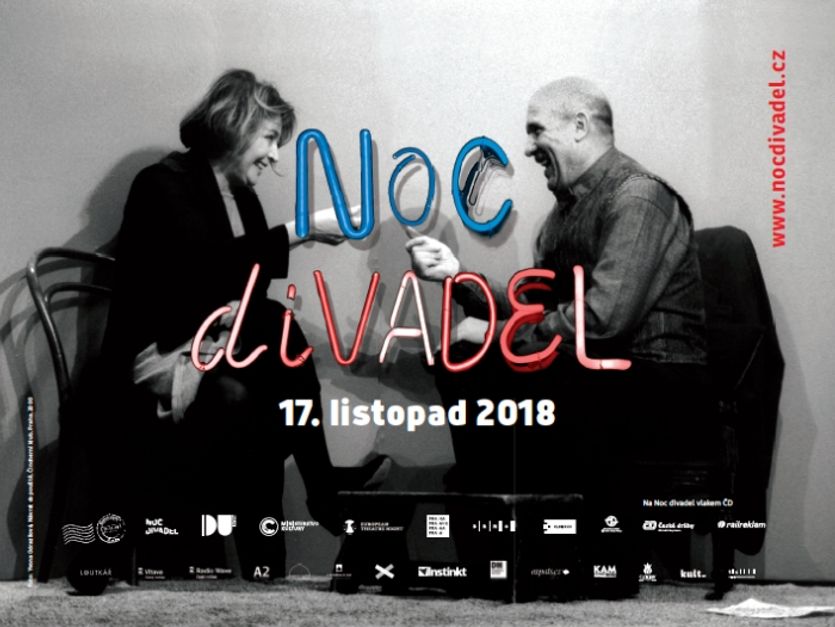 Noc divadel letos sdruží Česko i Slovensko