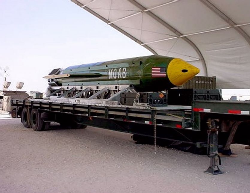 GBU-43 MOAB