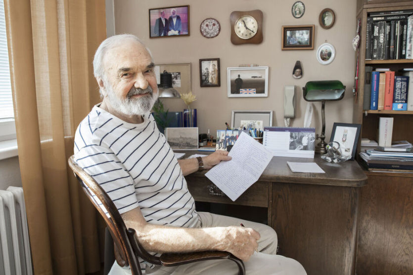 Zdeněk Svěrák oslavil 90. narozeniny.