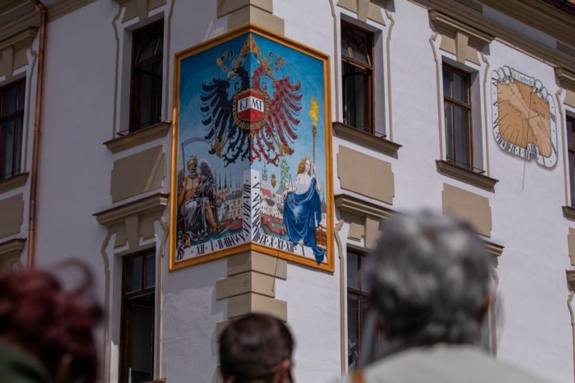 Raritní sluneční hodiny se vrátily po téměř osmdesáti letech