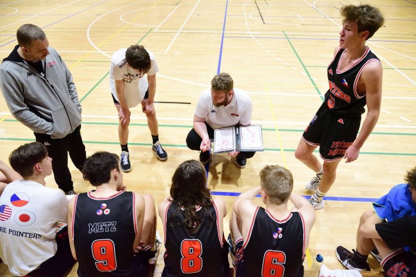 Fotografie ze zápasu