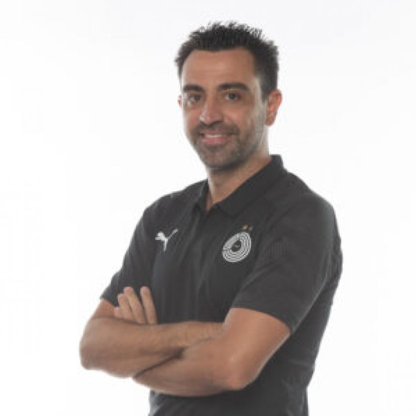 Xavi ještě jako trenér Al-Sadd