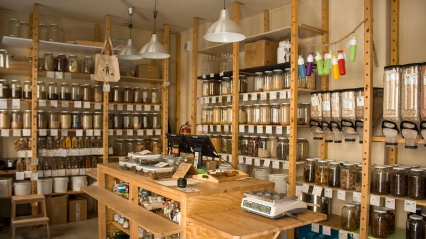 Bezobalová prodejna 