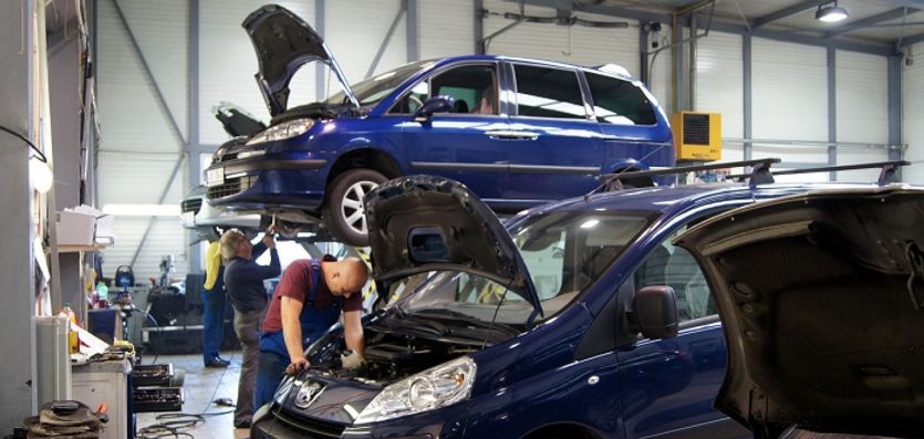 Autoservisy by potřebovaly více zakázek