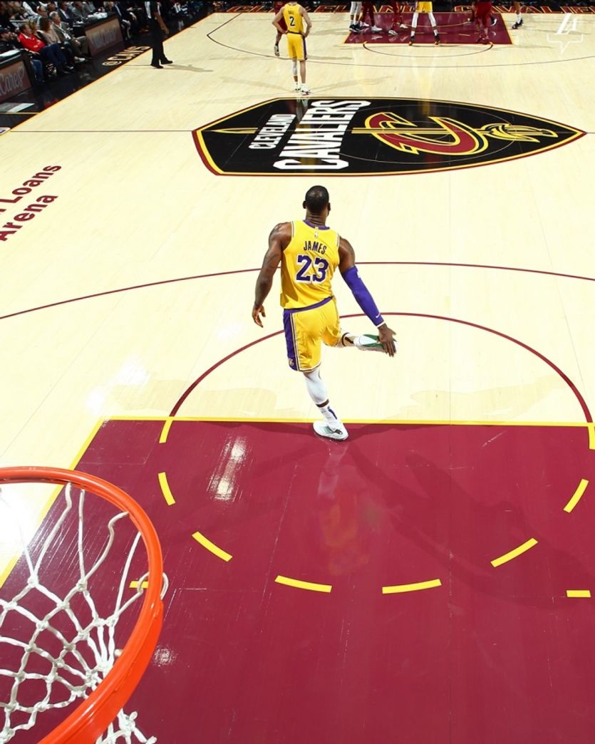 Největší hvězda NBA, LeBron James