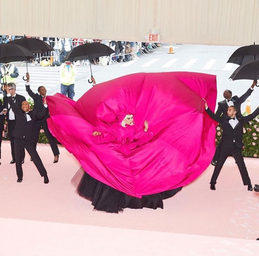 Lady Gaga na Met Gala 2019
